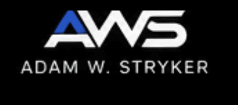 Adam W. Stryker primary wordmark
