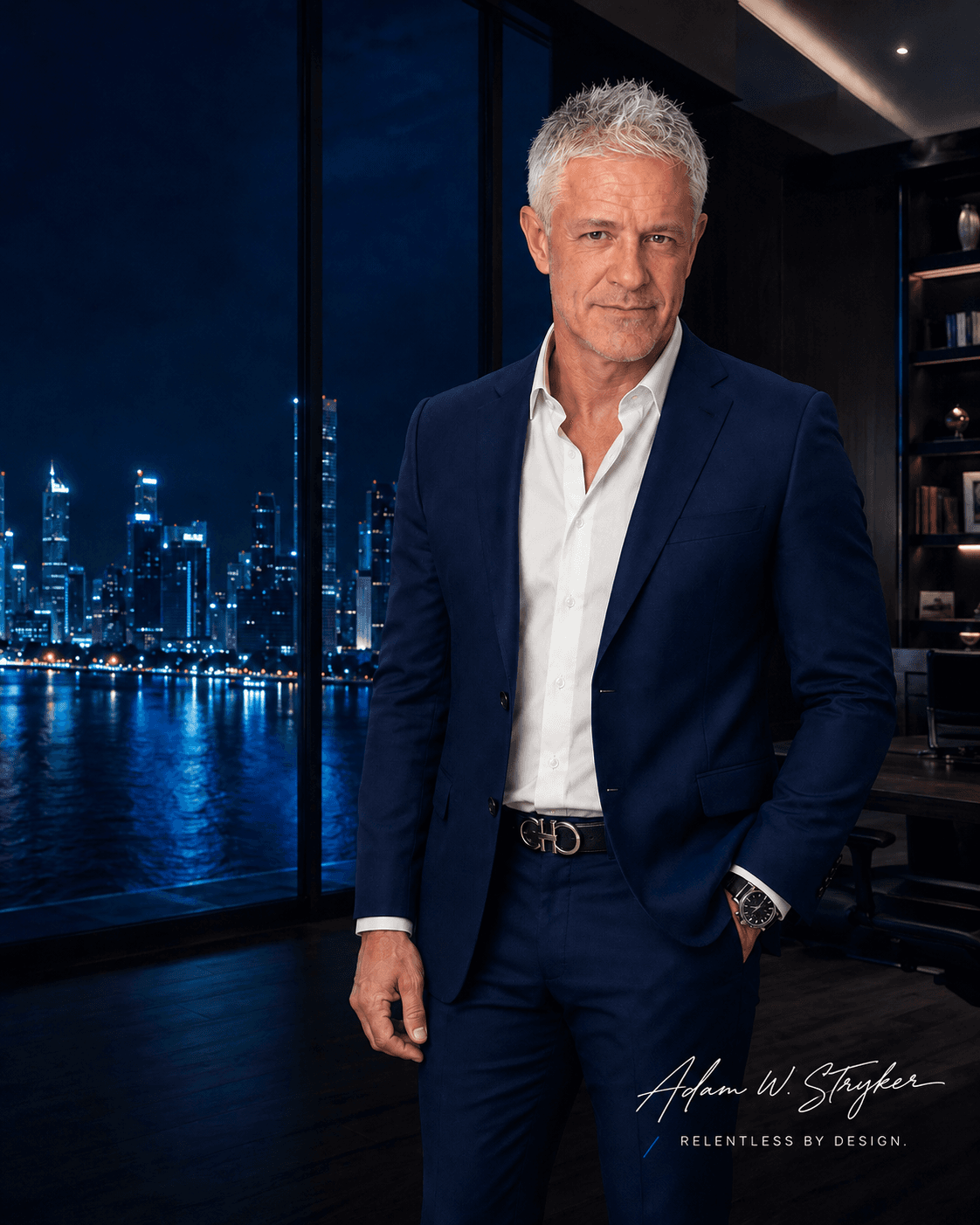 Adam W. Stryker press photograph