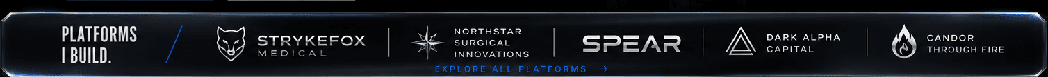 Platforms I Build